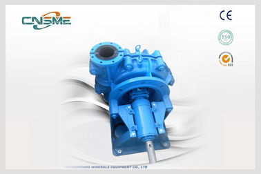 FGD Minerals Concentrate Centrifugal Slurry Pump With Corrosion Resistant Rubber