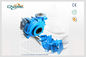 R55 Horizontal Slurry Pump For Corrosive Slurry Transfer / Mining Open Impeller Type