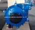 Cyclone Feed Heavy Duty Slurry Pump Metal Lined Ral5015 With Red Prime Oxider